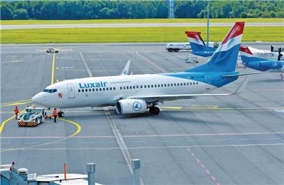 Die ältesten Boeing 737-700 in der Luxair-Flotte seien rund „16 Jahre alt“, erklärt Luxair-Generaldirektor Gilles Feith auf Nachfrage zu einer möglichen Flottenerneuerung
