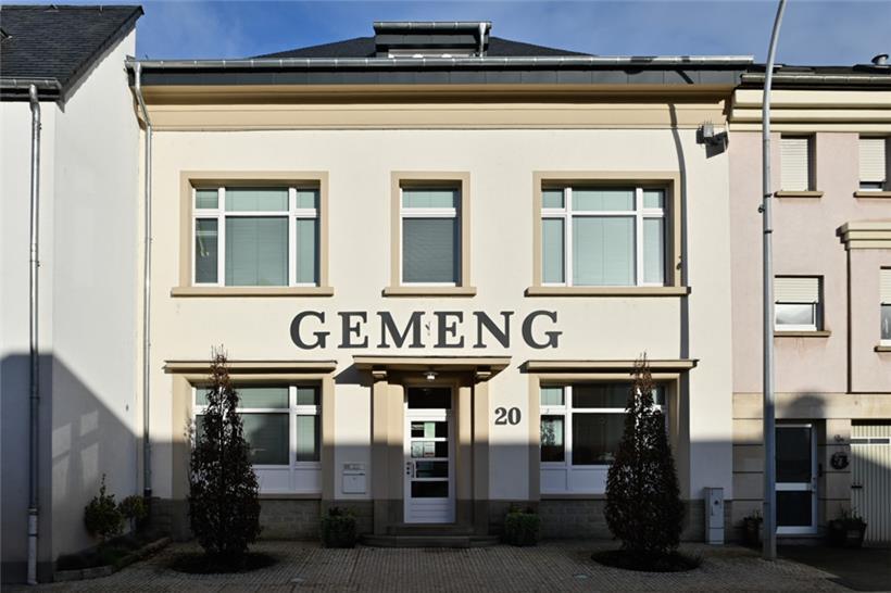 Die aktuelle Gemeindeverwaltung in Bous