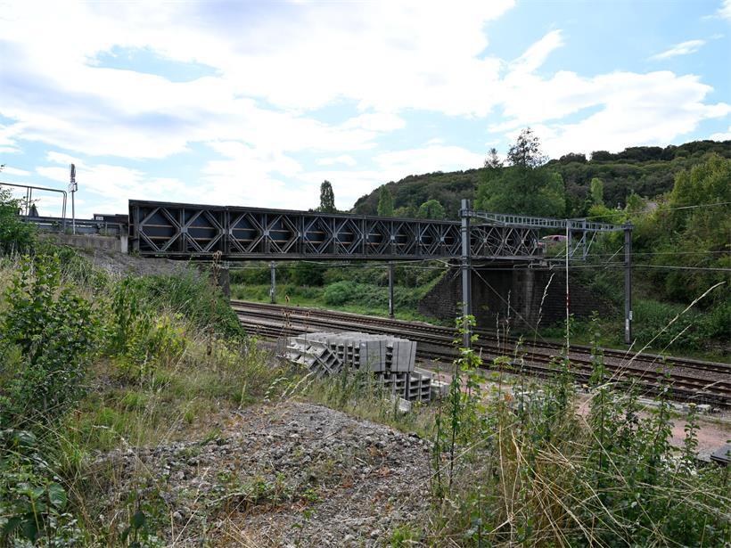 Die alte Brücke soll voraussichtlich ab 2029 durch einen Neubau ersetzt werden