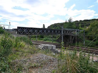 Die alte Brücke soll voraussichtlich ab 2029 durch einen Neubau ersetzt werden
