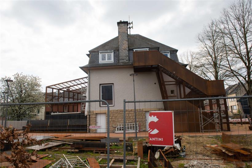 Die alte Schule in Linger. Wann der „Gîte“ der Gemeinde Käerjeng seine Pforten ö...