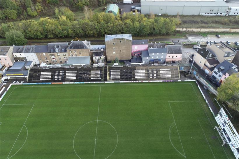 Die altehrwürdigen Stehränge auf der „Escher Grenz“ sind bald Geschichte. Am 11. April beginnen die Abrissarbeiten.
