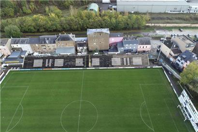 Die altehrwürdigen Stehränge auf der „Escher Grenz“ sind bald Geschichte. Am 11. April beginnen die Abrissarbeiten.
