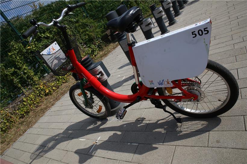 Die „alten“ Räder ohne elektrischen Antrieb werden nun schrittweise aus dem Verkehr gezogen 
