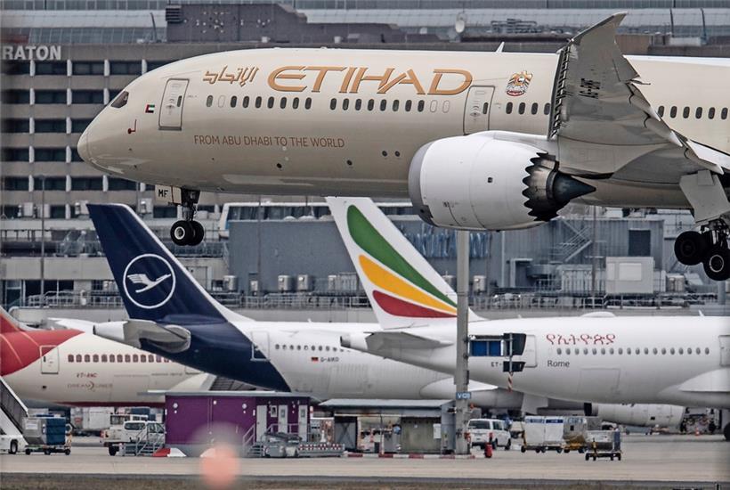 Die arabischen Fluggesellschaften Etihad und Emirates waren im vergangenen Jahr erneut besonders sicher unterwegs
