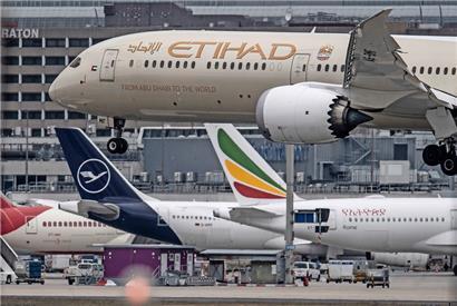 Die arabischen Fluggesellschaften Etihad und Emirates waren im vergangenen Jahr erneut besonders sicher unterwegs

