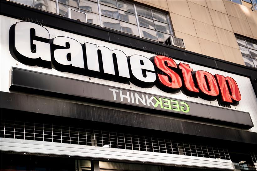 Die außergewöhnlichen Kurskapriolen bei den Aktien des Videospiel-Händlers Gamestop und anderer Unternehmen gehen weiter
