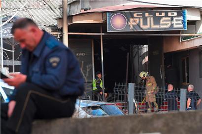 Die bei dem Brand in der Diskothek verletzten Menschen mussten teilweise in Krankenhäusern benachbarter Länder untergebracht werden
