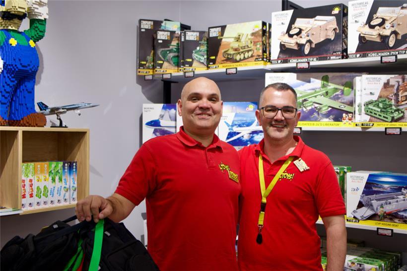 Die beiden Gründer Carlos Quintas und Marco Da Cunha