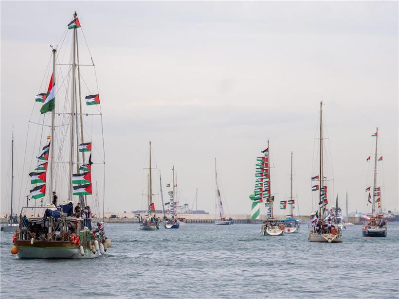 Zwei Mitglieder der luxemburgischen Global Sumud Flotilla auf Rückweg nach Istanbul nach Einsatz der israelischen Marine