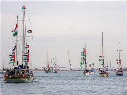 Zwei Mitglieder der luxemburgischen Global Sumud Flotilla auf Rückweg nach Istanbul nach Einsatz der israelischen Marine