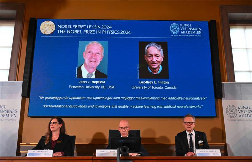 Die beiden Preisträger werden in Stockholm bekanntgegeben.
