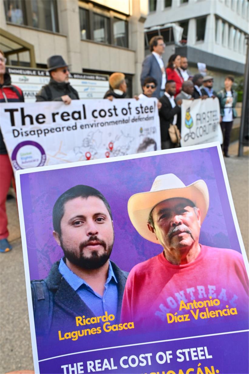 Die beiden „Verschwundenen“
