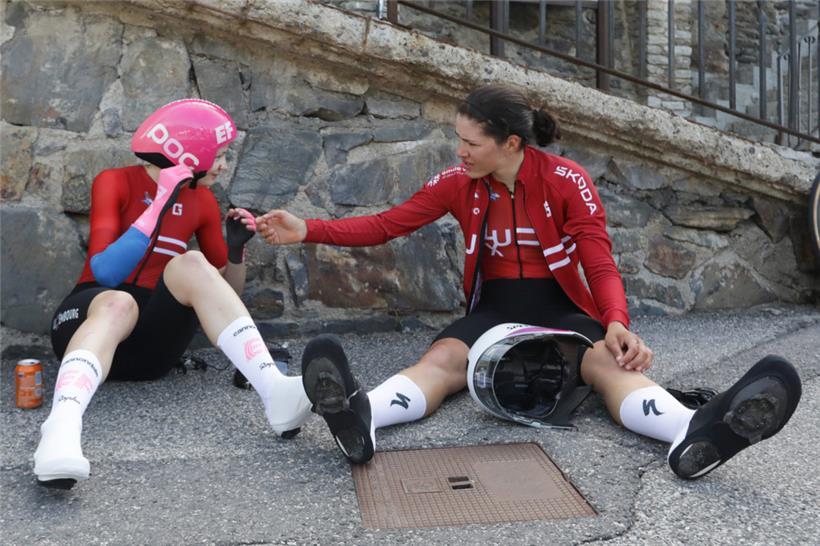 Die beiden ersten luxemburgischen Medaillengewinner der JPEE 2025: Nina Berton (...