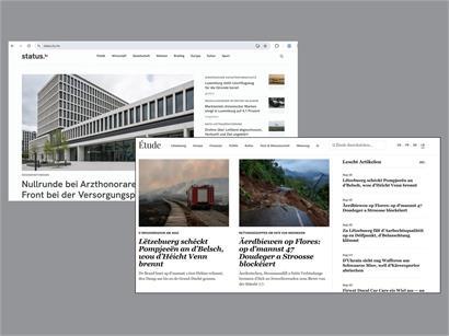 Die beiden mit KI generierten Fakeseiten sind mittlerweile vom Netz: Jetzt steht die Entschuldigung eines 20-Jährigen dort