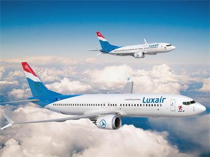 Die beiden neuen Boeing 737-8 sind die ersten Maschinen dieses Typs aus der Max-Serie, die Luxair selbst besitzt