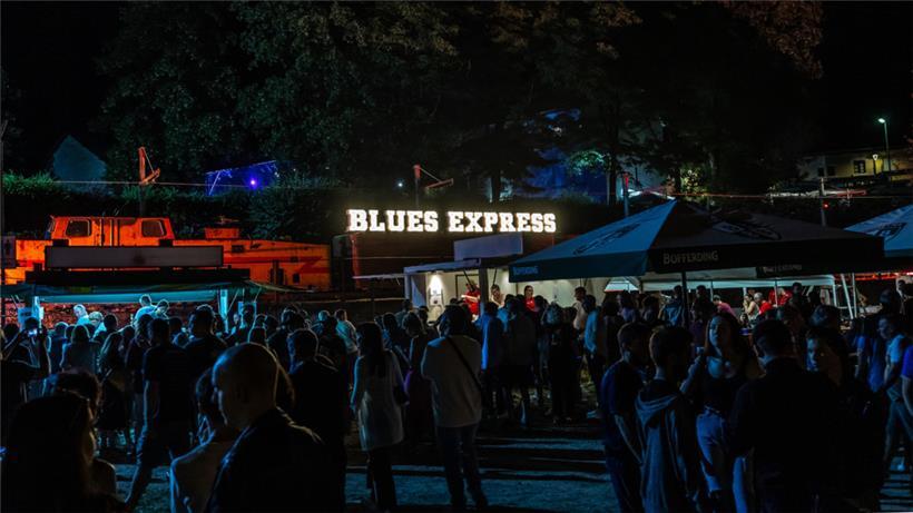 Die besondere Stimmung macht den Charme des Blues Express aus
