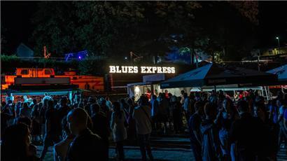 Die besondere Stimmung macht den Charme des Blues Express aus
