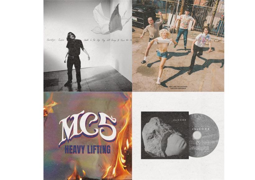 Die besprochenen Platten im Überblick
