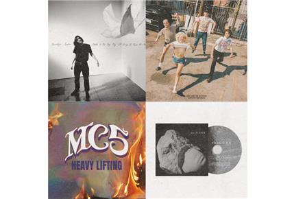 Die besprochenen Platten im Überblick
