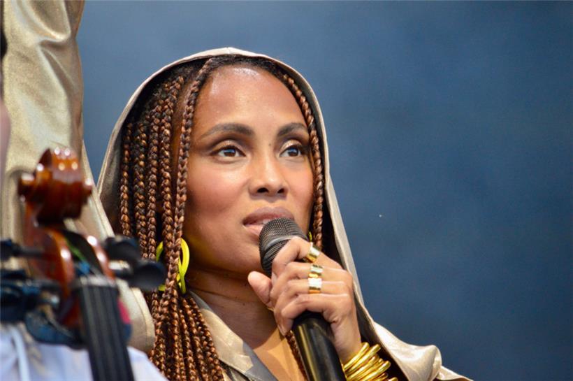 Die betörende Imany
