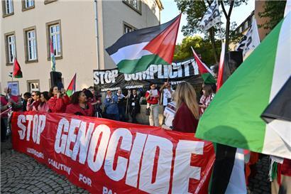 Die bisher größte Demo für Palästina in Luxemburg wollten die Organisatoren ins Leben rufen
