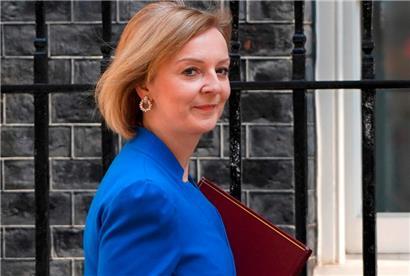 Die britische Außenministerin Liz Truss handelt mit ihrem Gesetzesentwurf im Geiste der Brexiteers
