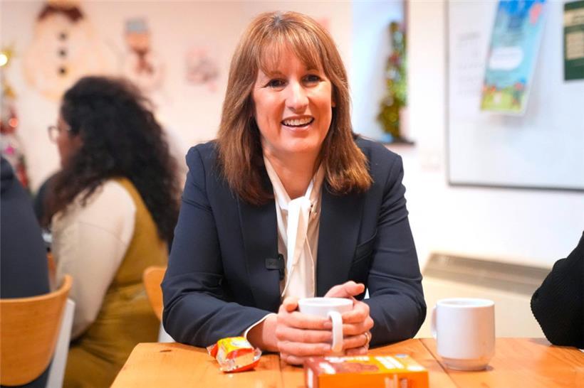 Die britische Finanzministerin Rachel Reeves sorgt mit ihrer Haushaltspolitik für Unklarheiten
