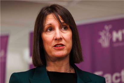 Die britische Labour-Finanzministerin Rachel Reeves spricht sich eindeutig für den Freihandel aus
