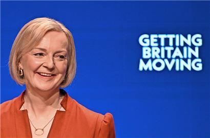 Die britische Premierministerin Liz Truss steht nach nur wenigen Wochen im Amt bereits in den eigenen Reihen in der Kritik
