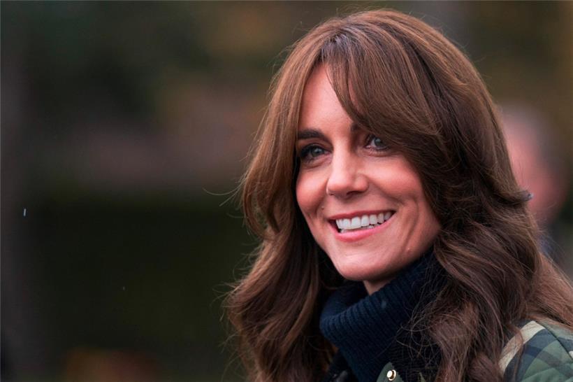 Die britische Prinzessin Catherine hatte im März bekannt gegeben, dass sie an Krebs leidet
