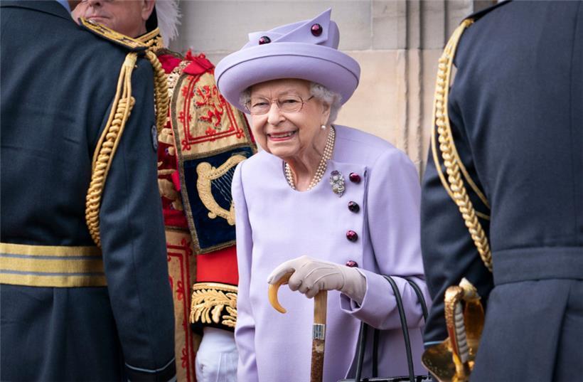 Die britische Queen steht derzeit unter medizinischer Beobachtung
