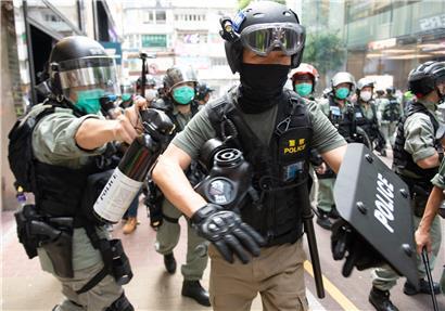 Die chinesische Regierung hat den Repressionsapparat in Hongkong mit einem neuen Sicherheitsgesetz wesentlich gestärkt
