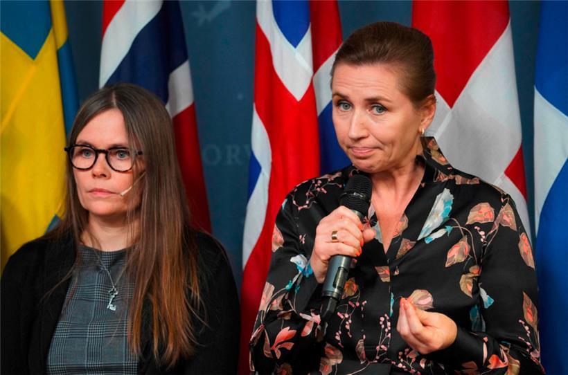 Die dänische Regierungschefin Mette Frederiksen könnte die Einstellung des Verfahrens arrangieren
