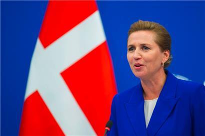 Die dänische Regierungschefin Mette Frederiksen will das Renteneintrittsalter nicht mehr anheben
