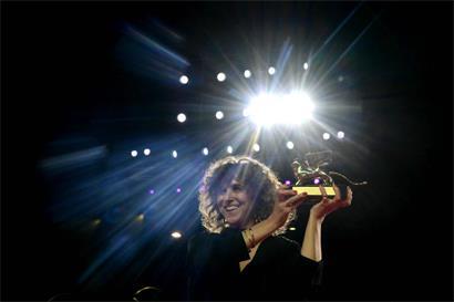 Die dänische Regisseurin May El-Toukhy gewann den Goldenen Löwen bei den 83. Filmfestpielen in Venedig für „Woman Unknown“ 