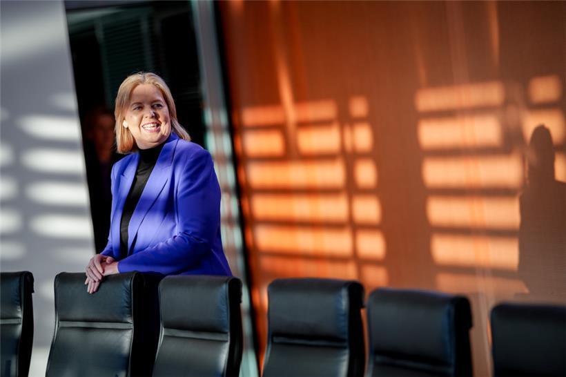 Die deutsche Arbeitsministerin Bärbel Bas hat das Gesetz auf den Weg gebracht
