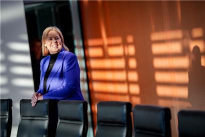 Die deutsche Arbeitsministerin Bärbel Bas hat das Gesetz auf den Weg gebracht
