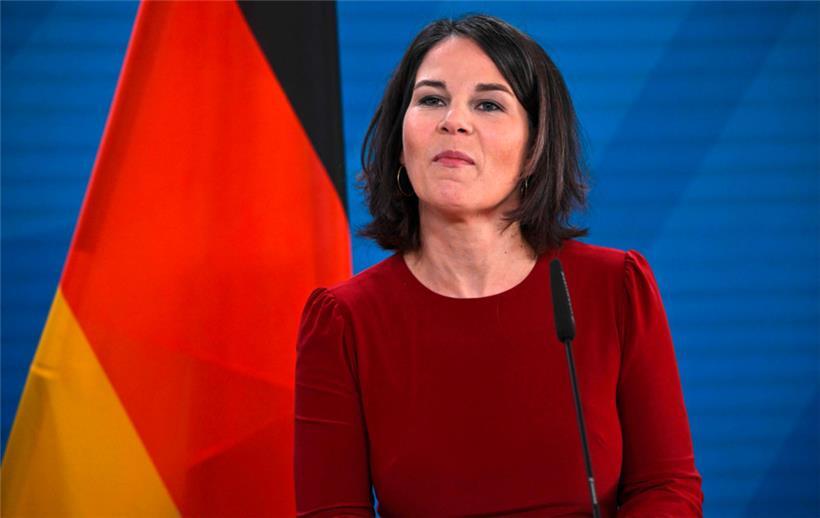 Die deutsche Außenministerin Annalena Baerbock sieht China eher als strategischen Rivalen denn als Partner
