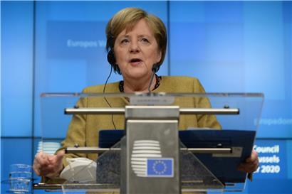 Die deutsche Kanzlerin Angela Merkel konnte nach dem Gipfeltreffen zufrieden sein. Die Entscheidung zum Haushaltskompromiss könnte jedoch ein Nachspiel haben.
