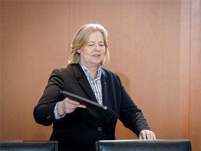 Deutsche Ministerin Bärbel Bas bei Grundsatzdiskussion zu politischem Vorschlag, der in Luxemburg noch nicht thematisiert wurde