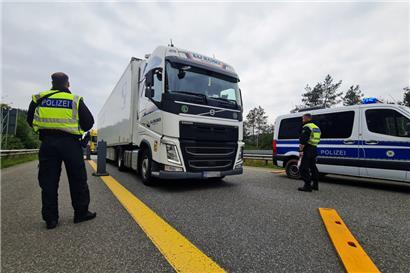 Die deutschen Grenzkontrollen an der A64 bei Trier haben auch in Luxemburg für Aufregung gesorgt
