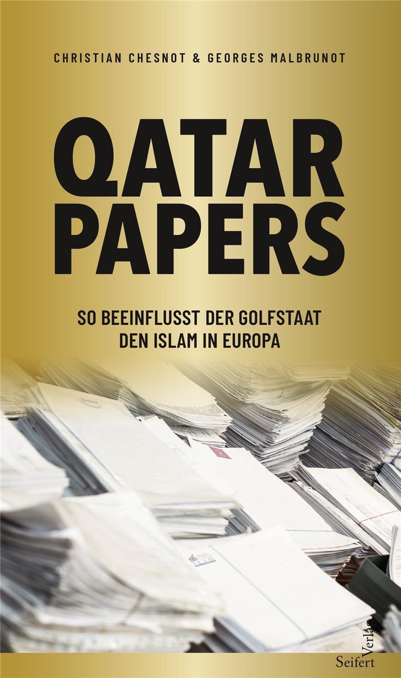 Die deutschsprachige Ausgabe von „Qatar Papers“

