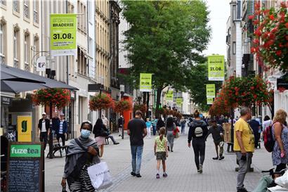 Die diesjährige Braderie wird anders als die 90 Ausgaben zuvor

