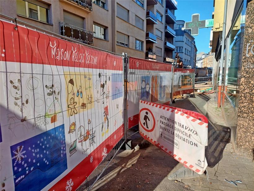 Die dritte Phase des Shared Space ist eines jener Düdelinger Projekte, die im nächsten Jahr fertiggestellt werden
