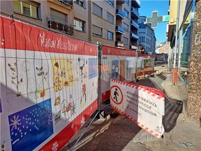 Die dritte Phase des Shared Space ist eines jener Düdelinger Projekte, die im nächsten Jahr fertiggestellt werden
