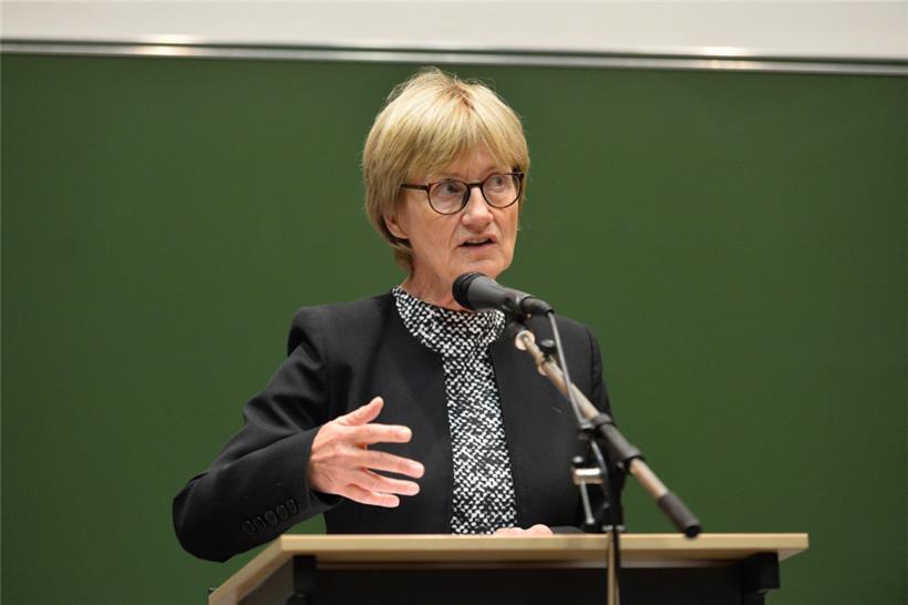 Die ehemalige Bildungsministerin Mady Delvaux-Stehres (LSAP): Unter ihr kam es zur Grundschulreform
