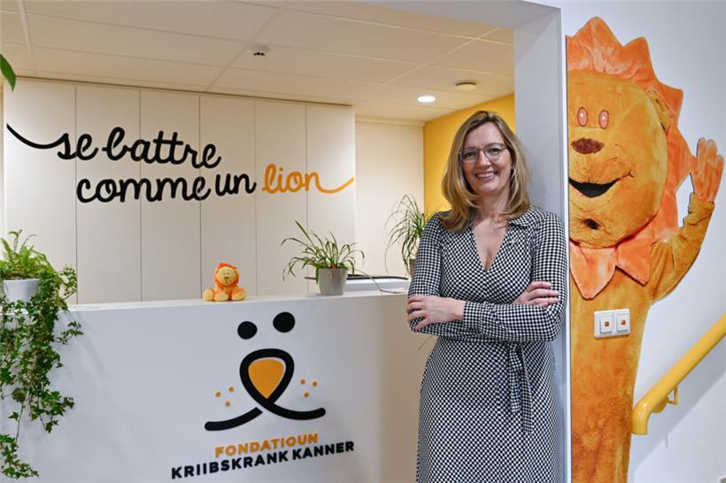 Die ehemalige Direktorin der „Fondatioun Kriibskrank Kanner“, Anne Goeres
