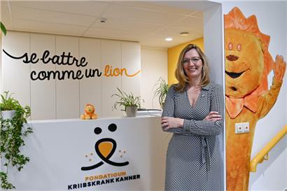 Die ehemalige Direktorin der „Fondatioun Kriibskrank Kanner“, Anne Goeres
