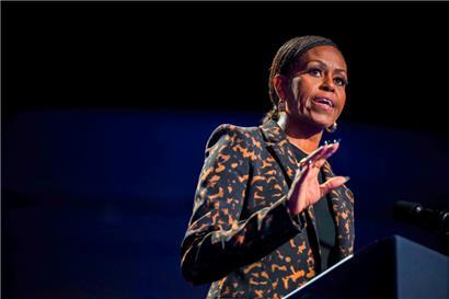 Die ehemalige First Lady Michelle Obama setzt all ihre Hoffnungen auf Kamala Harris
